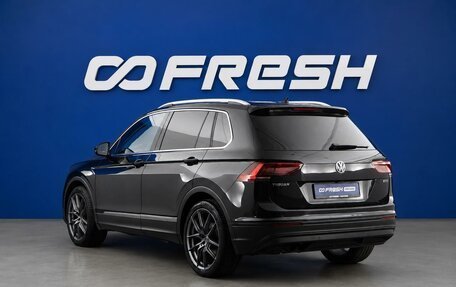 Volkswagen Tiguan II, 2019 год, 2 157 055 рублей, 2 фотография