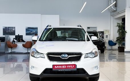 Subaru XV I рестайлинг, 2014 год, 1 850 000 рублей, 2 фотография