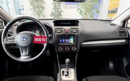 Subaru XV I рестайлинг, 2014 год, 1 850 000 рублей, 13 фотография