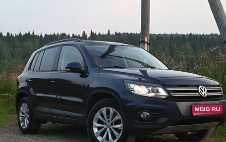 Volkswagen Tiguan I, 2016 год, 1 750 000 рублей, 4 фотография