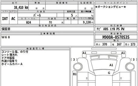 Toyota Roomy I, 2021 год, 1 320 000 рублей, 3 фотография