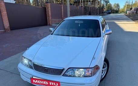 Toyota Mark II VIII (X100), 1998 год, 520 000 рублей, 7 фотография