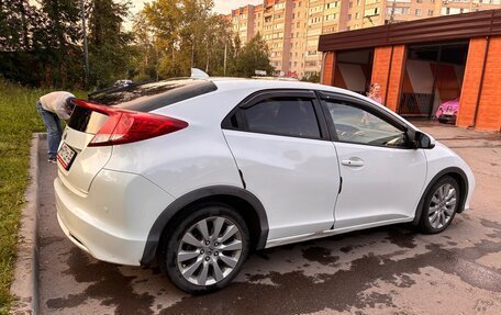 Honda Civic IX, 2012 год, 1 200 000 рублей, 5 фотография