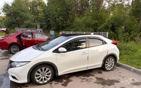 Honda Civic IX, 2012 год, 1 200 000 рублей, 3 фотография