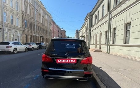 Mercedes-Benz GL-Класс, 2013 год, 2 550 000 рублей, 2 фотография