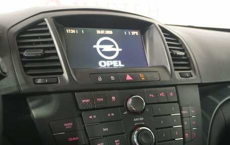 Opel Insignia II рестайлинг, 2012 год, 979 000 рублей, 12 фотография