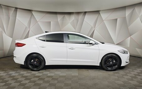 Hyundai Elantra VI рестайлинг, 2017 год, 1 545 000 рублей, 6 фотография