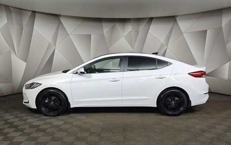 Hyundai Elantra VI рестайлинг, 2017 год, 1 545 000 рублей, 5 фотография