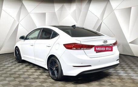 Hyundai Elantra VI рестайлинг, 2017 год, 1 545 000 рублей, 4 фотография