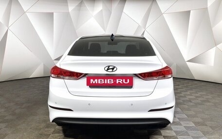 Hyundai Elantra VI рестайлинг, 2017 год, 1 545 000 рублей, 8 фотография