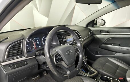 Hyundai Elantra VI рестайлинг, 2017 год, 1 545 000 рублей, 19 фотография