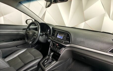 Hyundai Elantra VI рестайлинг, 2017 год, 1 545 000 рублей, 13 фотография