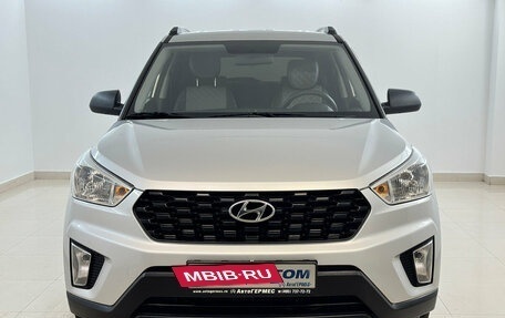 Hyundai Creta I рестайлинг, 2021 год, 2 040 000 рублей, 2 фотография