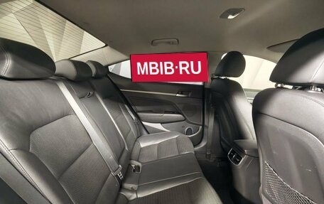 Hyundai Elantra VI рестайлинг, 2017 год, 1 545 000 рублей, 16 фотография
