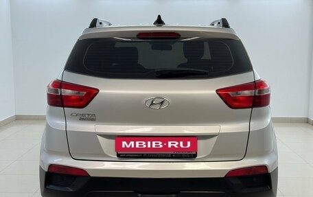 Hyundai Creta I рестайлинг, 2021 год, 2 040 000 рублей, 3 фотография
