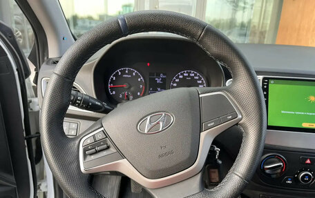 Hyundai Solaris II рестайлинг, 2017 год, 995 000 рублей, 10 фотография