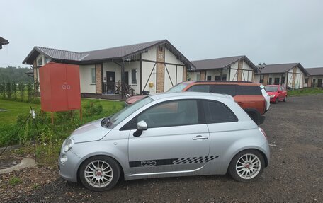 Fiat 500 II, 2012 год, 950 000 рублей, 2 фотография