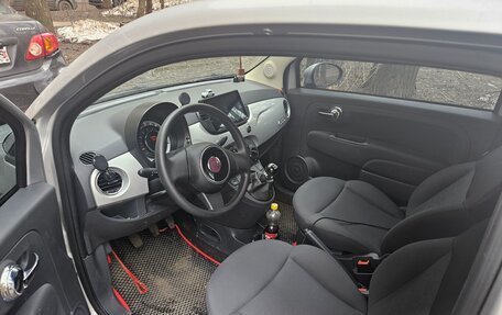 Fiat 500 II, 2012 год, 950 000 рублей, 9 фотография