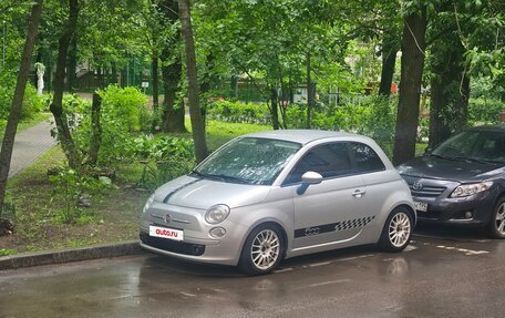 Fiat 500 II, 2012 год, 950 000 рублей, 8 фотография