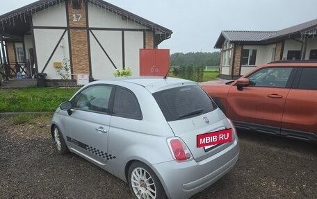 Fiat 500 II, 2012 год, 950 000 рублей, 3 фотография