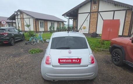 Fiat 500 II, 2012 год, 950 000 рублей, 4 фотография
