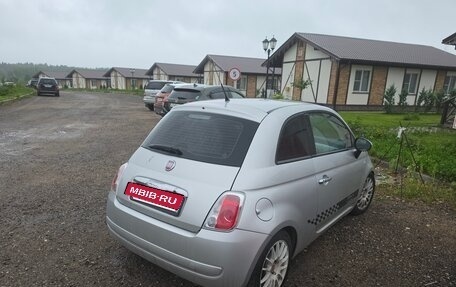 Fiat 500 II, 2012 год, 950 000 рублей, 5 фотография