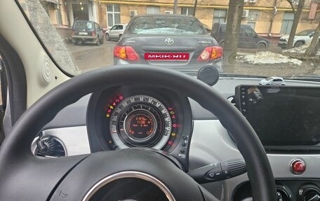 Fiat 500 II, 2012 год, 950 000 рублей, 10 фотография