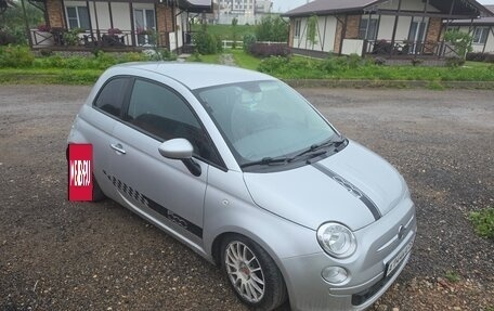 Fiat 500 II, 2012 год, 950 000 рублей, 6 фотография