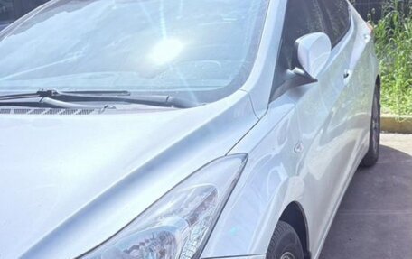 Hyundai Elantra V, 2012 год, 1 100 000 рублей, 6 фотография