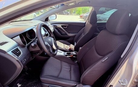 Hyundai Elantra V, 2012 год, 1 100 000 рублей, 10 фотография