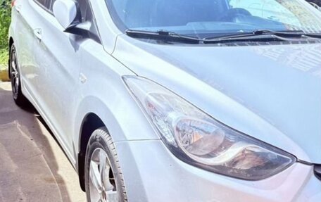 Hyundai Elantra V, 2012 год, 1 100 000 рублей, 4 фотография