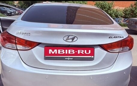 Hyundai Elantra V, 2012 год, 1 100 000 рублей, 11 фотография