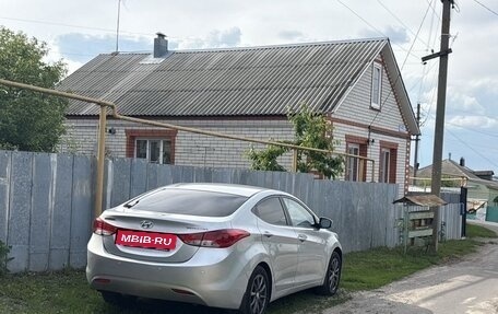 Hyundai Elantra V, 2012 год, 1 100 000 рублей, 3 фотография