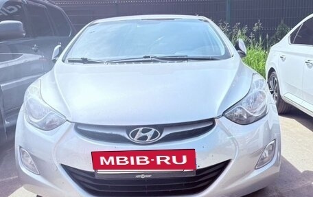 Hyundai Elantra V, 2012 год, 1 100 000 рублей, 5 фотография