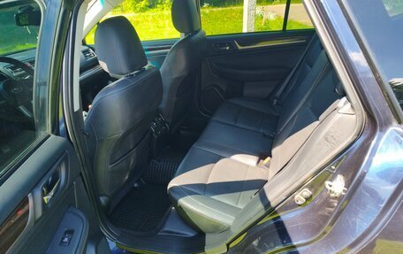 Subaru Outback IV рестайлинг, 2017 год, 1 650 000 рублей, 11 фотография
