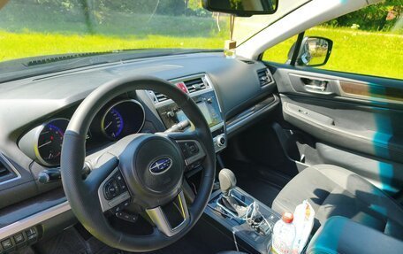 Subaru Outback IV рестайлинг, 2017 год, 1 650 000 рублей, 12 фотография