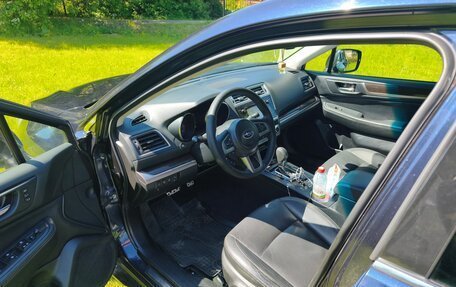 Subaru Outback IV рестайлинг, 2017 год, 1 650 000 рублей, 13 фотография