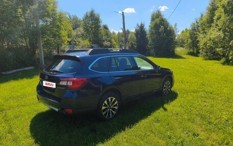 Subaru Outback IV рестайлинг, 2017 год, 1 650 000 рублей, 19 фотография