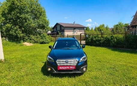 Subaru Outback IV рестайлинг, 2017 год, 1 650 000 рублей, 21 фотография
