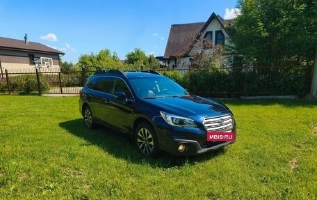 Subaru Outback IV рестайлинг, 2017 год, 1 650 000 рублей, 20 фотография
