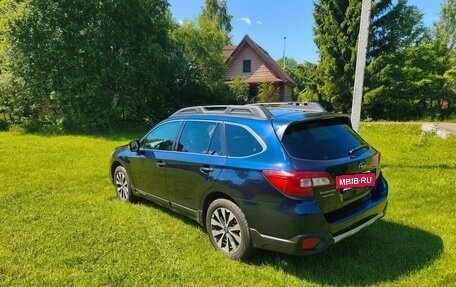 Subaru Outback IV рестайлинг, 2017 год, 1 650 000 рублей, 17 фотография