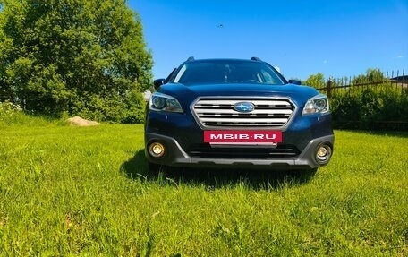 Subaru Outback IV рестайлинг, 2017 год, 1 650 000 рублей, 14 фотография