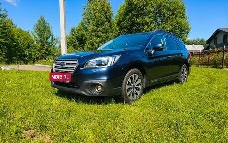 Subaru Outback IV рестайлинг, 2017 год, 1 650 000 рублей, 16 фотография