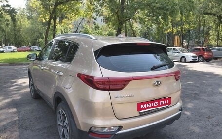 KIA Sportage IV рестайлинг, 2019 год, 1 977 000 рублей, 2 фотография