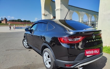 Renault Arkana I, 2020 год, 1 215 000 рублей, 6 фотография