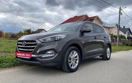 Hyundai Tucson III, 2018 год, 1 750 000 рублей, 3 фотография