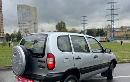 Chevrolet Niva I рестайлинг, 2004 год, 230 000 рублей, 4 фотография