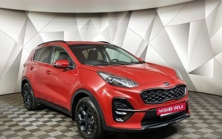 KIA Sportage IV рестайлинг, 2021 год, 2 479 000 рублей, 3 фотография