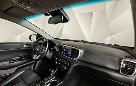 KIA Sportage IV рестайлинг, 2021 год, 2 479 000 рублей, 13 фотография