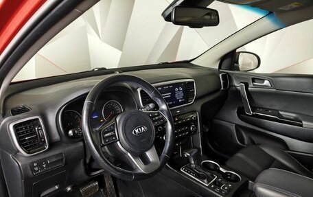 KIA Sportage IV рестайлинг, 2021 год, 2 479 000 рублей, 19 фотография